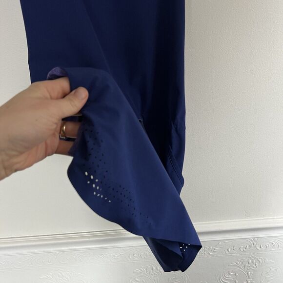 New Balance‎ Women’s Exercise Halter Dress Front Tie Size Small Pockets - Picture 2 of 11